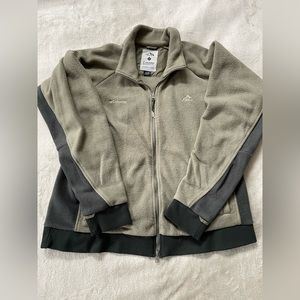 Kith x Columbia fleece jacket